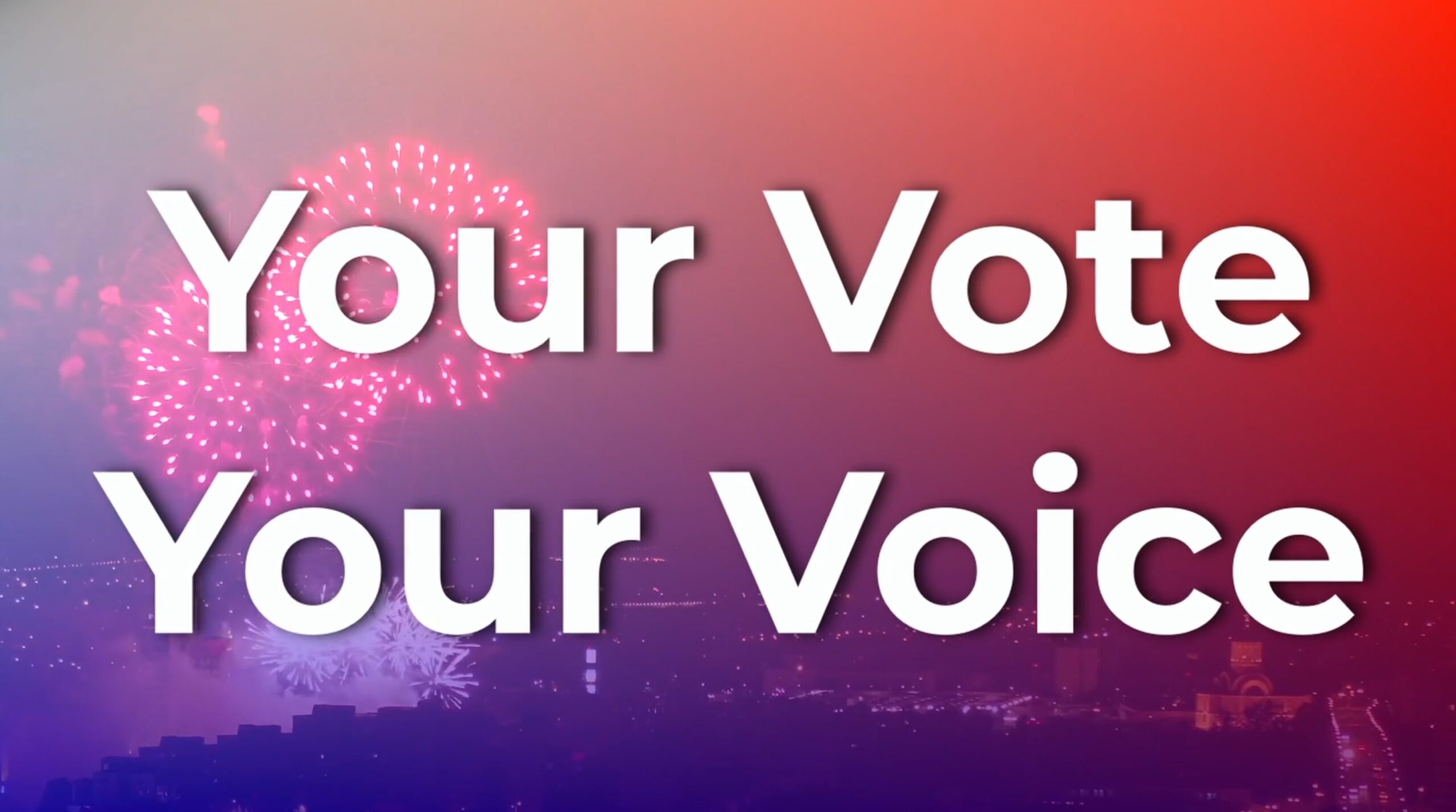 Your Voice - Your Vote